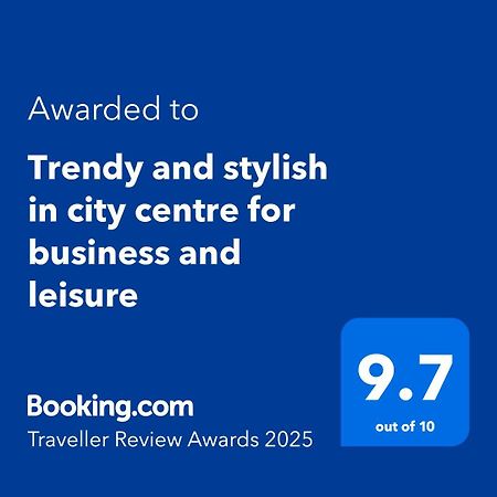 Trendy And Stylish In City Centre For Business And Leisure София Екстериор снимка